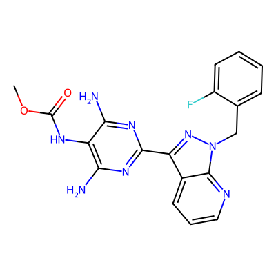 Chemical structure of VCG-C