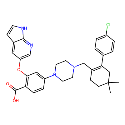 Chemical structure of Venetoclax Impurity 9