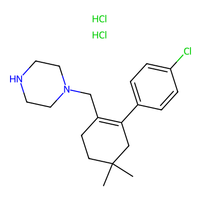 Chemical structure of Venetoclax Impurity 1