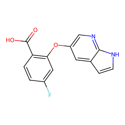 Chemical structure of Venetoclax Impurity 16