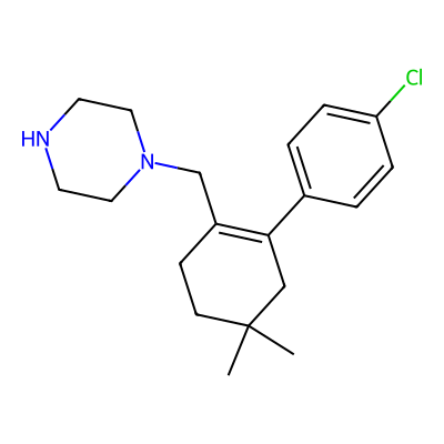 Chemical structure of Venetoclax Intermediate
