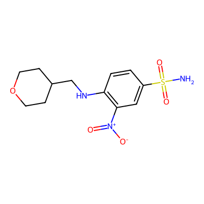 Chemical structure of Venetoclax Impurity