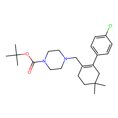 Chemical structure of Venetoclax Impurity 40