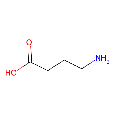 Chemical structure of Vigabatrin Impurity D