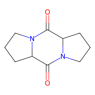 Chemical structure of Vildagliptin Dipyrrolidine Impurity