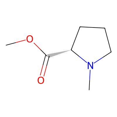 Chemical structure of Vildagliptin Proline Methyl Ester