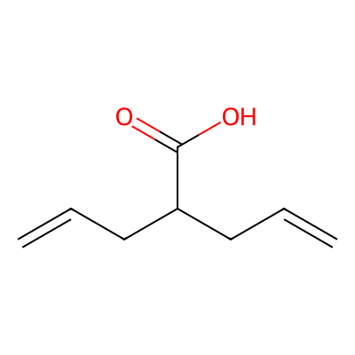 Chemical structure of Valproic Related Compound A