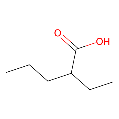 Chemical structure of Valproic Acid EP Impurity B