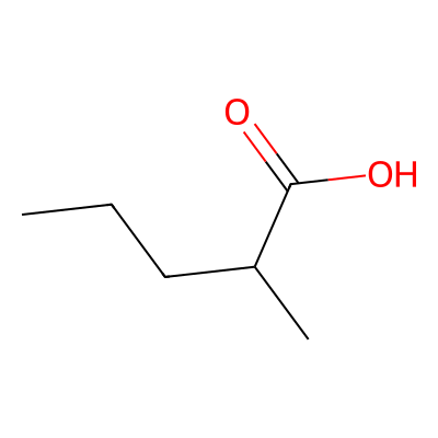 Chemical structure of Valproic Acid EP Impurity L
