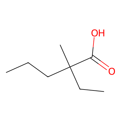 Chemical structure of Valproic Acid Impurity K