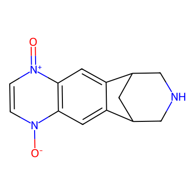 Chemical structure of Varenicline N,N-Dioxide