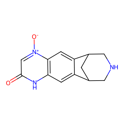 Chemical structure of 4-Oxo-2-Hydroxy Varenicline