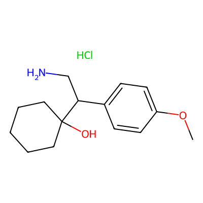 Chemical structure of Venlafaxine EP Impurity C
