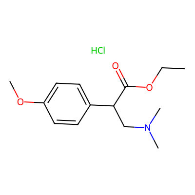 Chemical structure of Venlafaxine EP Impurity B