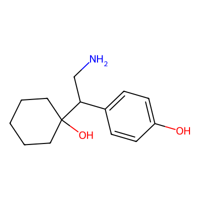 Chemical structure of Didesmethyl desvenlafaxine