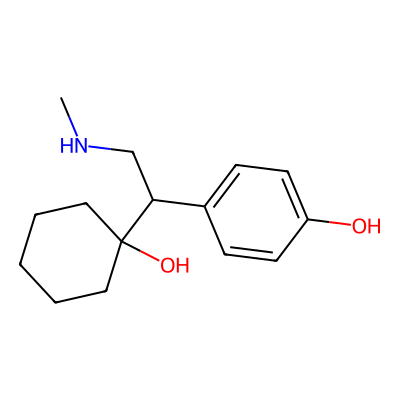 Chemical structure of Desvenlafaxine Related Compound B