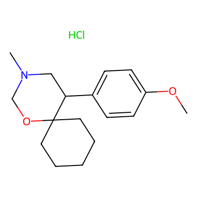 Chemical structure of Venlafaxine Impurity E