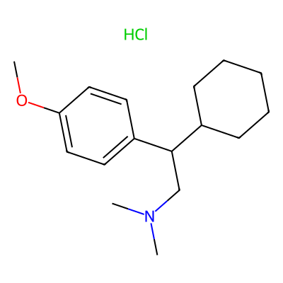 Chemical structure of Venlafaxine EP Impurity G