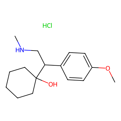 Chemical structure of Venlafaxine Related Compound A