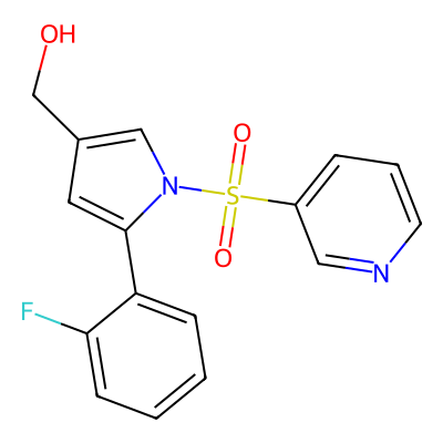 Chemical structure of Vonoprazan Fumarate Impurity 2