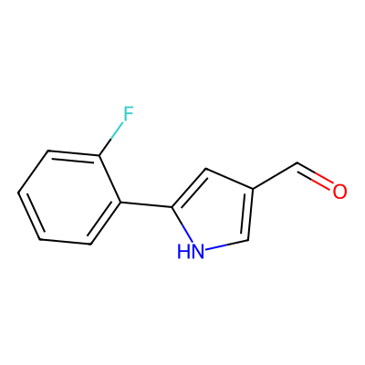 Chemical structure of Vonoprazan Carbaldehyde Impurity