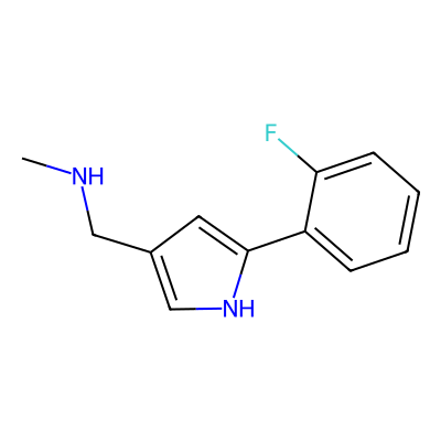 Chemical structure of Vonoprazan Impurity 5