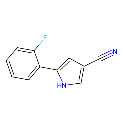 Chemical structure of Vonoprazan Impurity 48