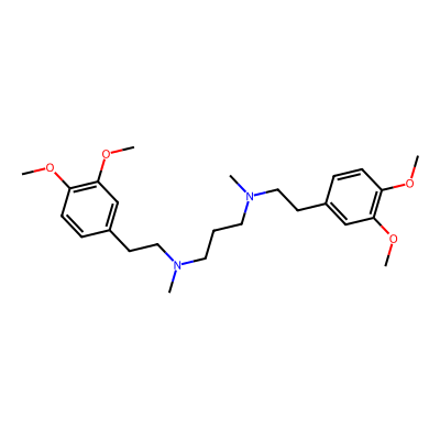 Chemical structure of Verapamil EP Impurity A