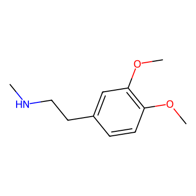 Chemical structure of Verapamil EP Impurity B