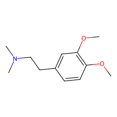 Chemical structure of Verapamil EP Impurity C