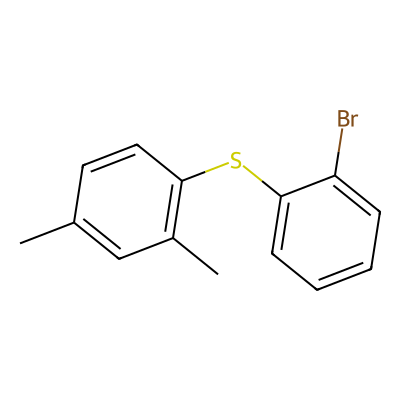 Chemical structure of Vortioxetine Impurity 54