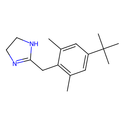 Chemical structure of Xylometazoline Impurity B