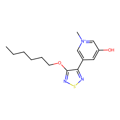 Chemical structure of Xanomeline Impurity 1