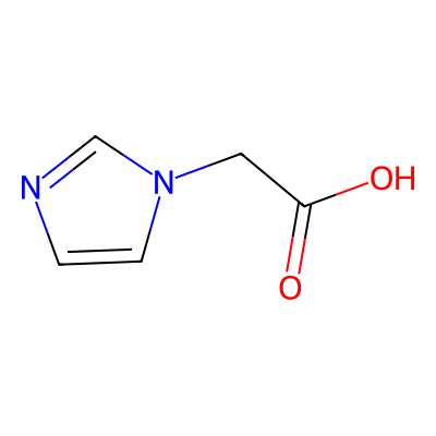 Chemical structure of Zoledronic Acid Related Compound A