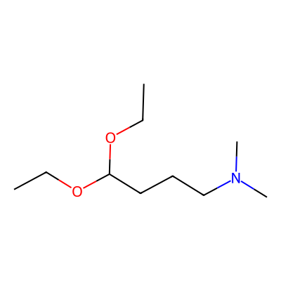 Chemical structure of Zolmitriptan USP Related Compound H