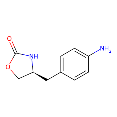 Chemical structure of Zolmitriptan Impurity 1