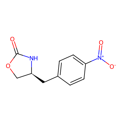 Chemical structure of Zolmitriptan Impurity C