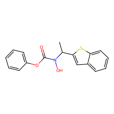 Chemical structure of Zileuton Impurity 2
