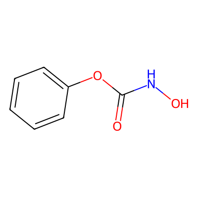 Chemical structure of Phenyl N-hydroxycarbamate