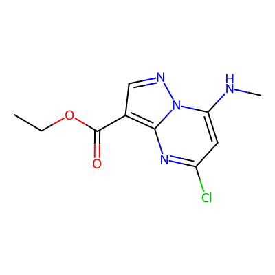 Chemical structure of Zasocitinib KSM Impurity 2