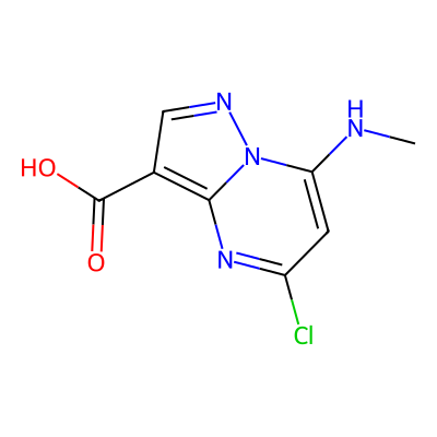 Chemical structure of Zasocitinib KSM Impurity 3