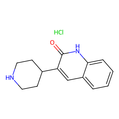 Chemical structure of Zavegepant Quinoline Impurity