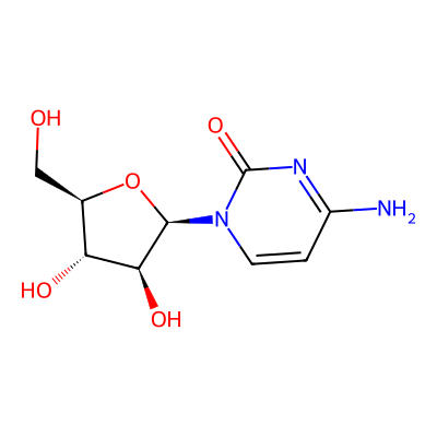 Chemical structure of Cytarabine