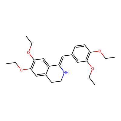 Chemical structure of Drotaverine