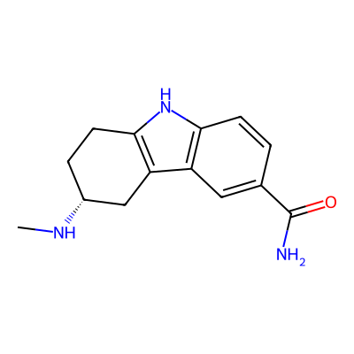 Chemical structure of Frovatriptan