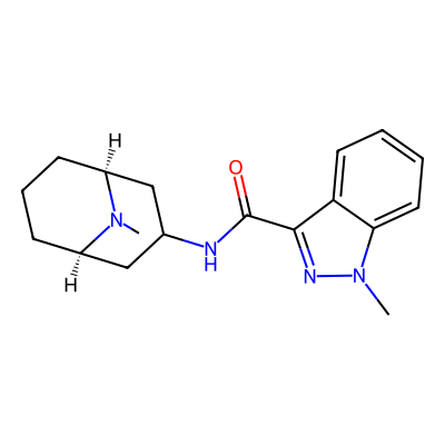 Chemical structure of Granisetron