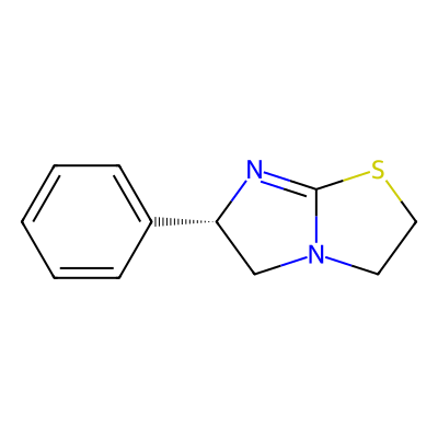 Chemical structure of Levamisole