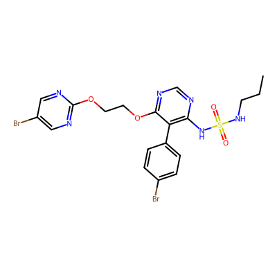 Chemical structure of Macitentan