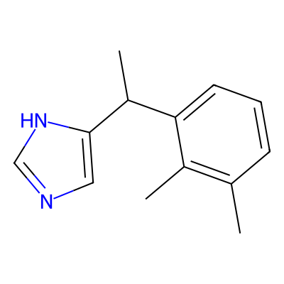 Chemical structure of Medetomidine