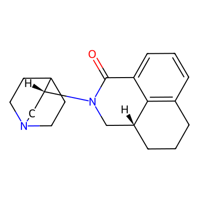 Chemical structure of Palonosetron